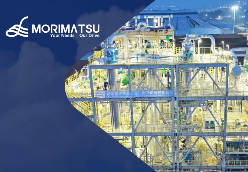 森松力量 | 近万吨核心模块完工，赋能北美新能源产业新篇章